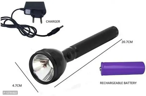 JY 8990 SUPER High Power 2 Mode 500M Rechargeable Torchlight searchlight Torch&nbsp;&nbsp;(Multicolor, 20 cm, Rechargeable)_Torch J839-thumb3