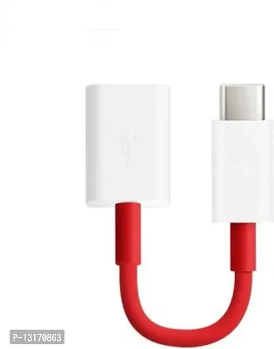 USB Type C OTG Adapter&nbsp;(Pack of 1) - For Data Transfer / USB Expand (Type C OTG Mini Cable) Now Available