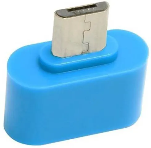 Micro USB OTG Adapter&nbsp;(Pack of 1) - Comaptible with Joystick, PenDrive, Keyboard-111