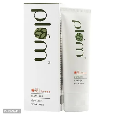 Plum Green Tea Day-Light Sunscreen - SPF 35, PA+++, 50 ml-thumb0