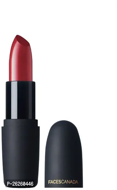 FACES CANADA Weightless Matte Finish Lipstick (Red Fairy-23, 4 g)-thumb0