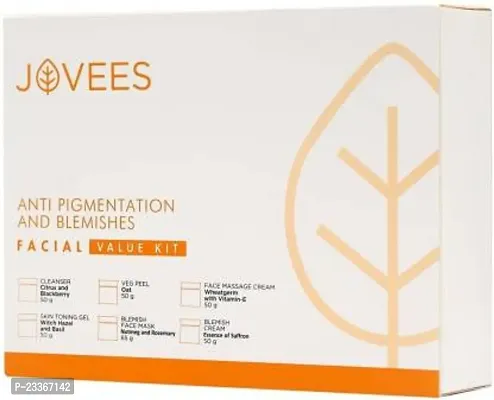 Jovees Anti Pigmentation and Blemishes Facial Value Kitnbsp;(6 x 50 g) - 6 Product Value Kit