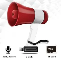 Wireless Bluetooth Megaphone Speaker/ Bullhorn Siren For Announcement With Recorder, USB And Memory card input. Talk, Record, Play Indoor, Outdoor PA System&nbsp;&nbsp;(50 W)_MP147-MegaPhone67-thumb3