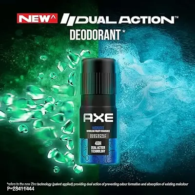 Axe Recharge Midnight Long Lasting Deodorant Bodyspray For Men 150 ml-thumb3