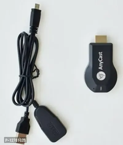 Any cast full HD 1080p Wi-Fi HDMI Dongle  Wireless Display for TV Media