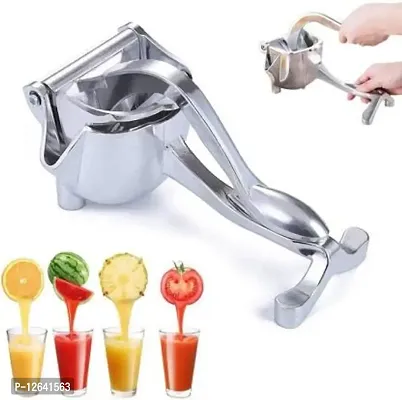 Aluminium Hand Juicer Manual Citrus premium quality lemon squeezer Aluminium manual fruit juicer hand press-thumb0