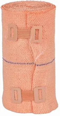 Crepe Warm Patti Garam Patti Bandage Crepe Bandage (10 cm X 4 Mtr)-thumb1