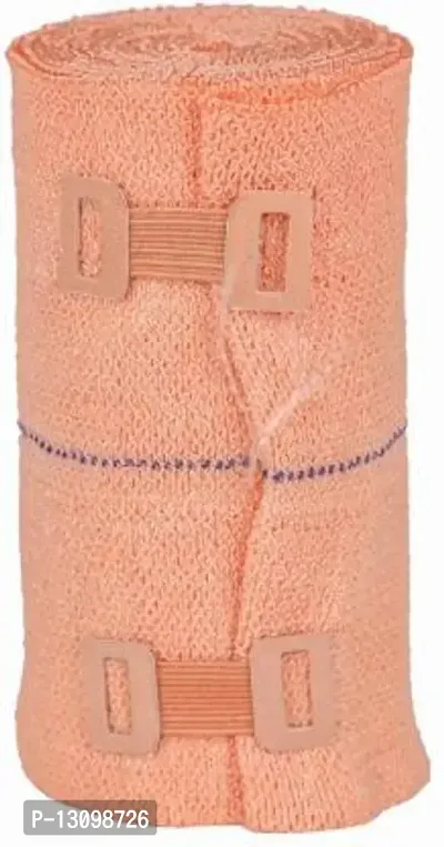 Crepe Warm Patti Garam Patti Bandage Crepe Bandage (10 cm X 4 Mtr)-thumb2