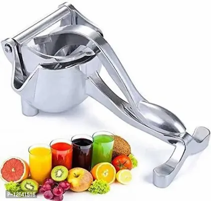 Aluminium Hand Juicer Stainless Steel Manual Fruit Juicer Hand Press Juicer Machine Home Made Orange, Watermelon Juice-thumb0
