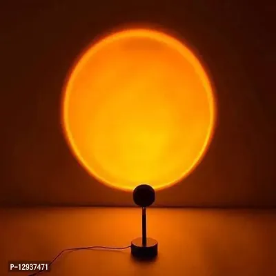 Sunset Lamp Projector Light 180 Degree Rotation Led Light for Photography