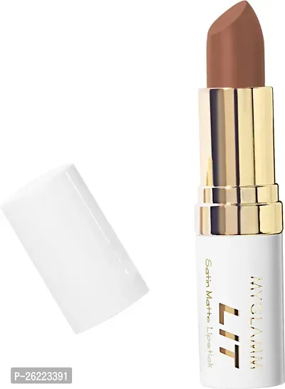 MyGlamm LIT Satin Matte Lipstick (KUWTK, 4.5 g)