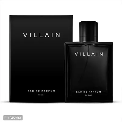 Villain (Eau De Parfum) Perfume for men, 100 ML-thumb0