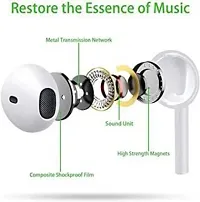 INC Lighting Earphone Compatible with iPhone 8/X/11/8 Plus/XR/XS/11 Pro/11 Pro Max Wired Headset&nbsp;&nbsp;(White, In the Ear)-thumb3