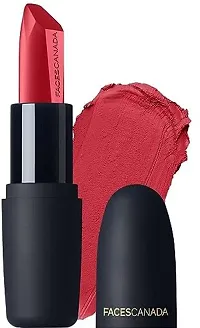 FACES CANADA Weightless Matte Hydrating Lipstick with Almond Oil (Red Fairy 23, 4.5 g)-thumb1