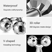 3D Face Roller Ball Massager V Line Firming Tool for Men Women Skin Tightening Shaping 3D Face Roller Ball Massager-thumb1