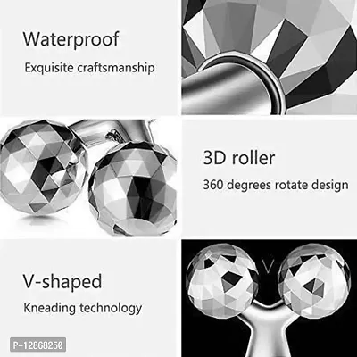 3D Face Roller Ball Massager V Line Firming Tool for Men Women Skin Tightening Shaping 3D Face Roller Ball Massager-thumb2