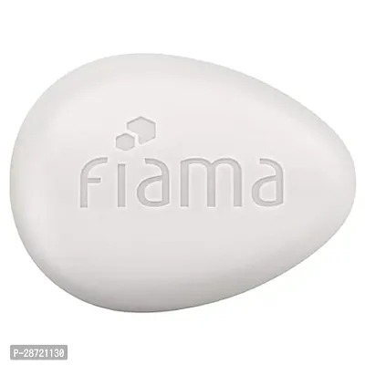 Fiama Gel Cregrave;me Moisturizing Bar, Frangipani And Almond Cream, For Creamy Indulgence, 125g Soap (Pack of 3)-thumb3