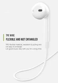 Type C ORIGINAL SOUND EARPHONE-X97 Wired Headset&nbsp;&nbsp;(Cool White, In the Ear)-thumb1