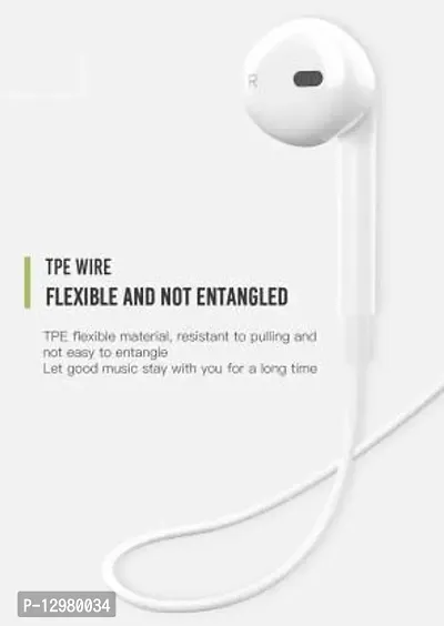 Type C ORIGINAL SOUND EARPHONE-X97 Wired Headset&nbsp;&nbsp;(Cool White, In the Ear)-thumb2