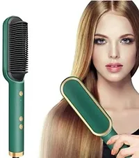 HAIR BRUSH ELECTRIC PROFESSIONAL HAIR STAIGHTNING COMB R1 Hair Straightener Brush&nbsp;&nbsp;1qty-thumb1