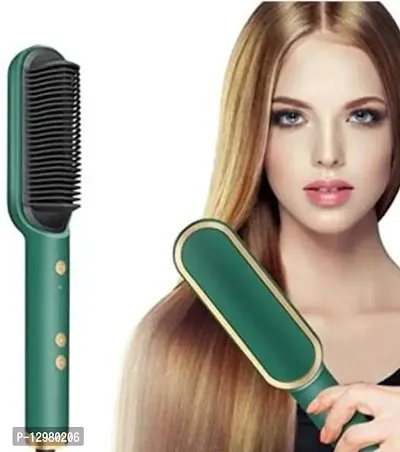 HAIR BRUSH ELECTRIC PROFESSIONAL HAIR STAIGHTNING COMB R1 Hair Straightener Brush&nbsp;&nbsp;1qty-thumb2