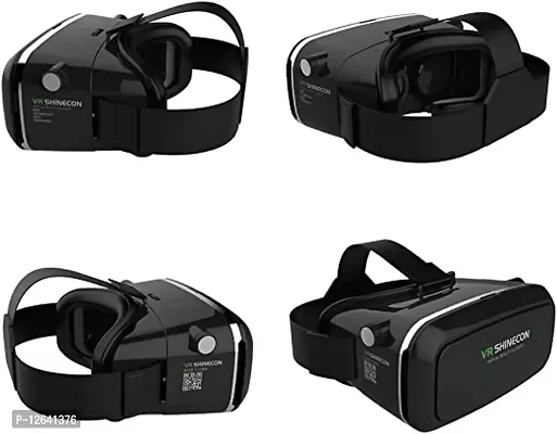 VR Glasses,Shinecon SC-G04 3D Cardboard AntiRadiation Adjustable Screen Headband_SCVR1BX323-thumb4