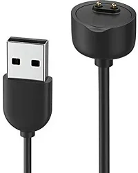 Mini smart Adapter M5 band charging cable pack of 1(only cable) 0.5 m Micro USB Cable&nbsp;&nbsp;(Compatible with m5 fitness band, Black, One Cable)-thumb2