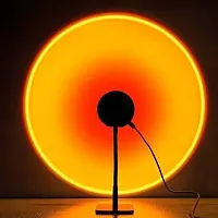 USB Sunset Lamp, Sunset Projector Led Table Lamp, Romantic Projector Lamp-thumb1