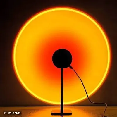 USB Sunset Lamp, Sunset Projector Led Table Lamp, Romantic Projector Lamp-thumb2