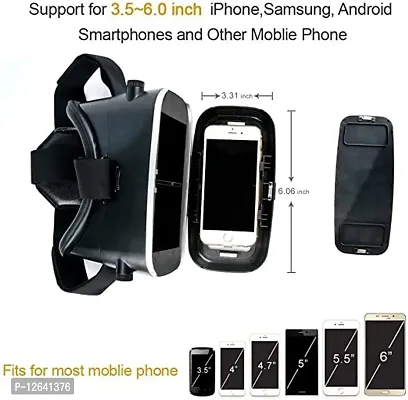 VR Glasses,Shinecon SC-G04 3D Cardboard AntiRadiation Adjustable Screen Headband_SCVR1BX323-thumb2