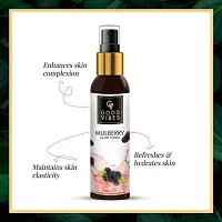 GOOD VIBES Mulberry Glow Toner (120 ml)-thumb2