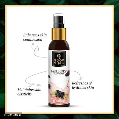 GOOD VIBES Mulberry Glow Toner (120 ml)-thumb3