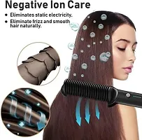 Hair Straightener Comb Brush For Men  Women Hair Straightening and Smoothing Hair Straightener Comb Brush For Men  Women Hair Straightening and Smoothing Hair Straightener Brush&nbsp;-thumb2