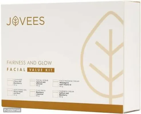 Jovees Fairness and Glow Facial Kitnbsp;(6 x 52.5 g) - 6 Product Value Kit-thumb0