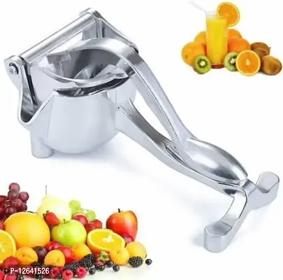 Aluminium Hand Juicer Stainless Steel Manual Fruit Juicer Hand juicer, Fruit Juicer Manual Juicer, Steel Handle Juicer-thumb0