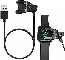 All Smart Watch Charging Cable 2 Pins Cable, Watch Charger Oneplus Band Charger, Replacement Charger Cable, T55/T500 Watch Charger-thumb1