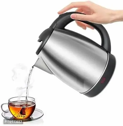 Cordless - 7 Cup Hot Water Tea Coffee Electric Kettle Beverage Maker&nbsp;&nbsp;(2 L)_K16-thumb4