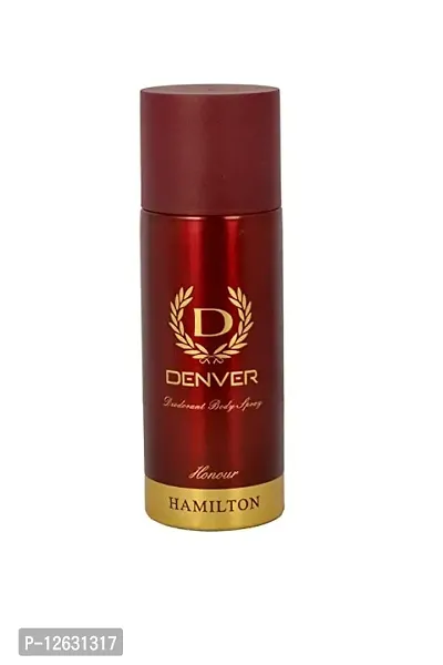 Denver Hamilton Honour, Deodorant Body Spray (165ml)-thumb0