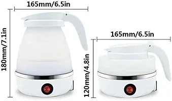 Travel Foldable Fast Boiling Portable Electric Kettle - Silicone Food  Grade_K30-thumb1