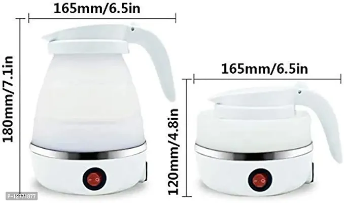 Travel Foldable Fast Boiling Portable Electric Kettle - Silicone Food  Grade_K30-thumb2