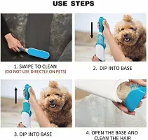 Pet Fur  Lint Remover Pet Hair Remover Double Sided Self-Cleaning_P51-thumb1