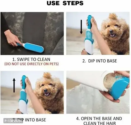 Pet Fur  Lint Remover Pet Hair Remover Double Sided Self-Cleaning_P51-thumb2