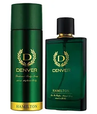 Denver Hamilton Perfume And Deodorant Combo Pack, 225 Ml-thumb3