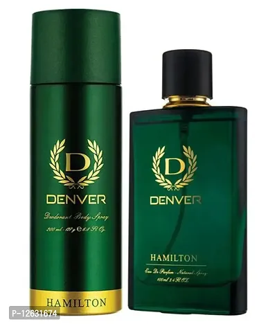 Denver Hamilton Perfume And Deodorant Combo Pack, 225 Ml-thumb4