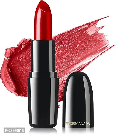 FACES CANADA Weightless Creme Hydrating Lipstick with Almond Oil (Lady in Red 11, 4 g)-thumb2