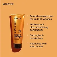 Matrix Opti Care Professional Shampoo | Controls frizz leaving hair Smooth Straight_OPT-MX-347-thumb2