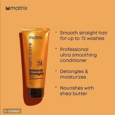 Matrix Opti Care Professional Shampoo | Controls frizz leaving hair Smooth Straight_OPT-MX-347-thumb3