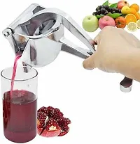 Aluminium Hand Juicer Hand juicer, Manual juicer for fruits, Orange juicer, Fruit juicer, Hand juicer machine Steel-thumb3