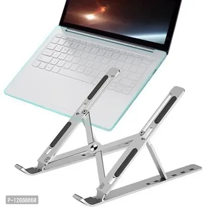 Laptop Stand Adjustable Computer Stand Ergonomic Portable Tablet Stand Foldable Compatible with MacBook Dell XPS HP-thumb0