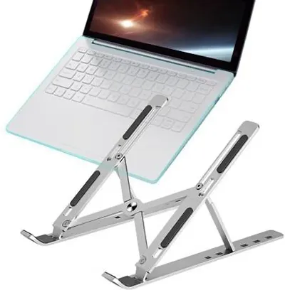 Laptop Stand Adjustable Computer Stand Ergonomic Portable Tablet Stand Foldable Compatible with MacBook Dell XPS HP